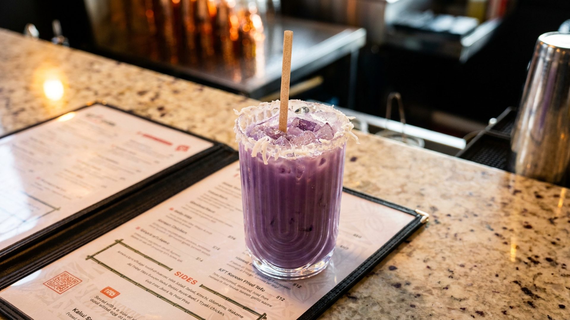 Cocktails with island names to match