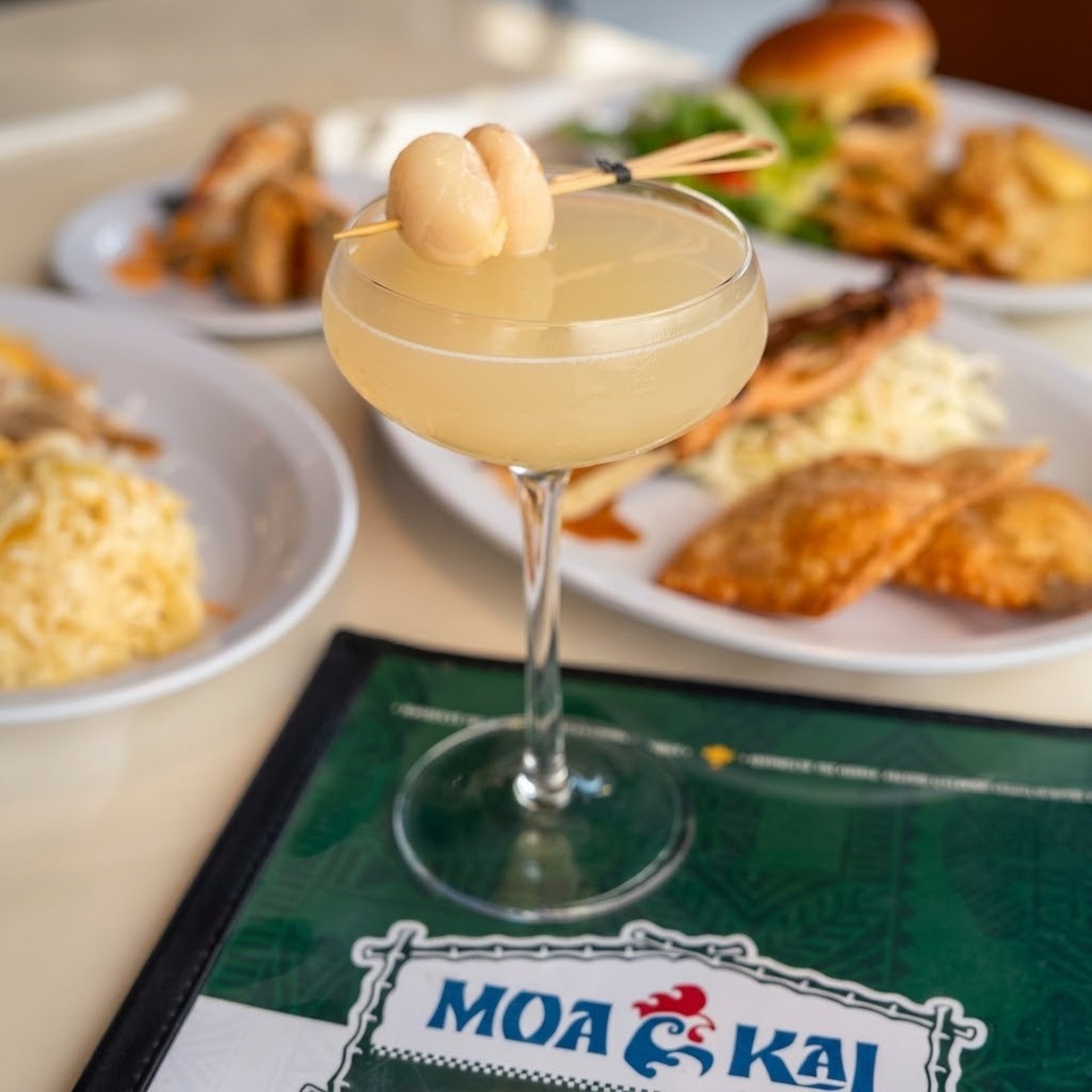 Island cocktails