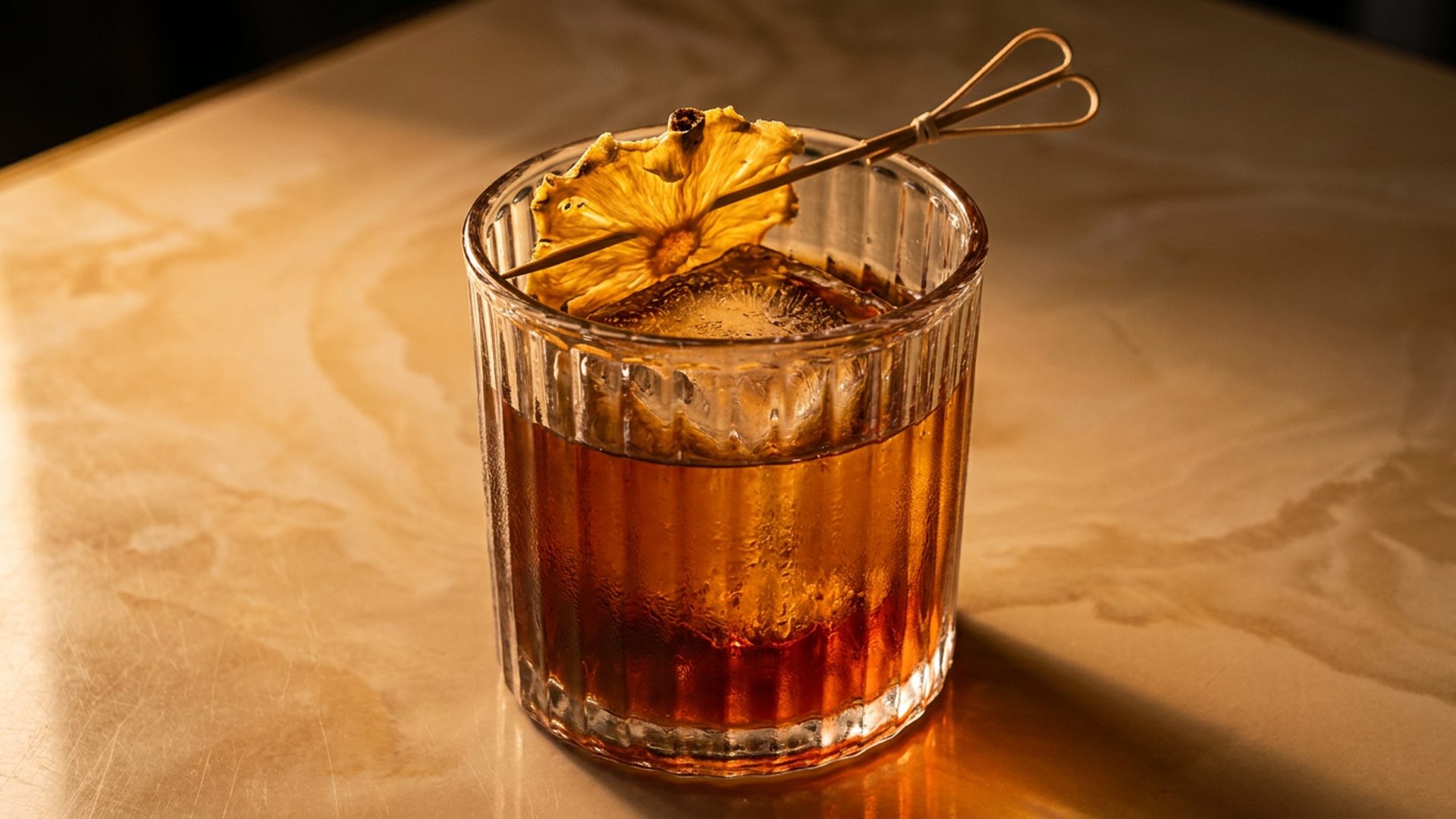 Island-inspired cocktails