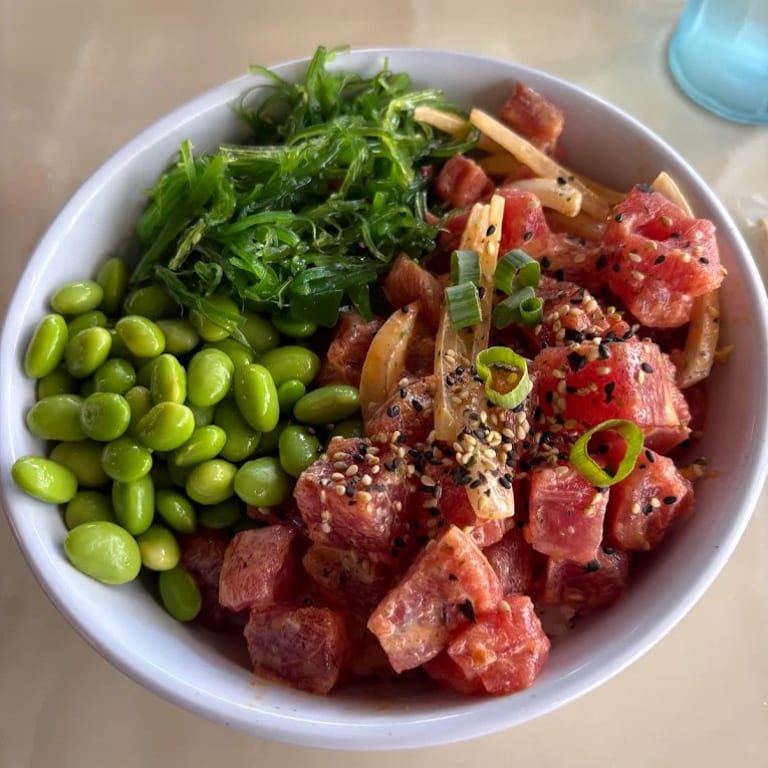 Delicious Poke Bowl Options